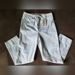 Ted Baker deep cuff chino white pants size 1